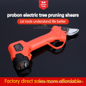 professional cordless tree pruner electric pruning shears